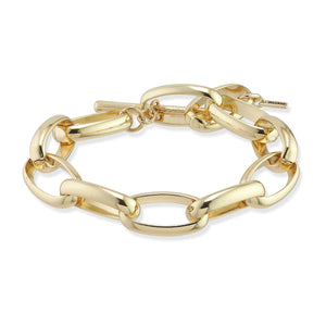 Pilgrim Rán Gold Chain Bracelet