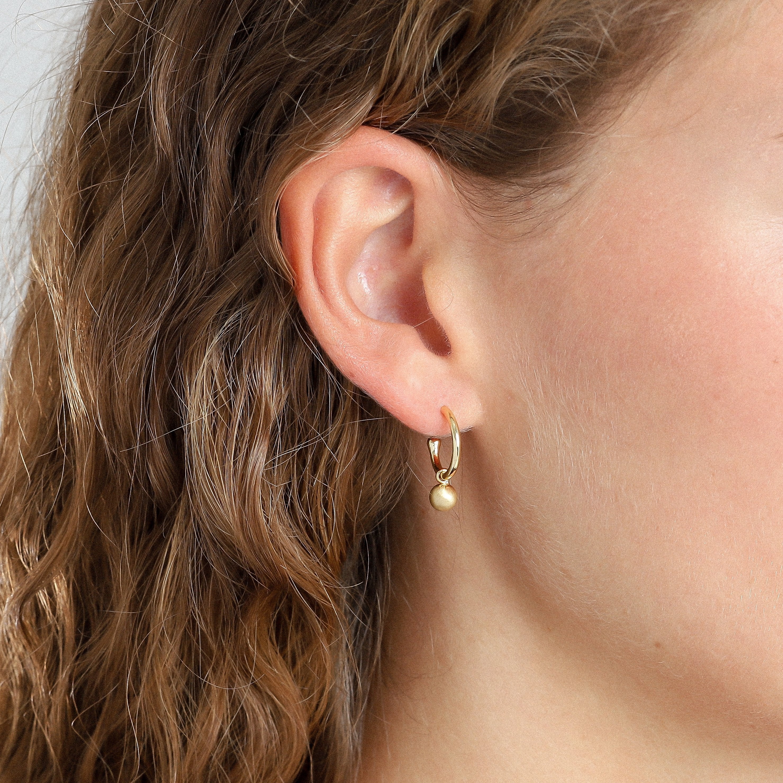 Berta Gold Earrings
